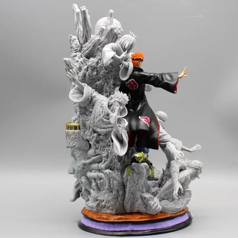 Naruto Anime Figure Akatsuki Pain Gk Figurine Pvc Statue Model Doll Desktop Ornament Collectible Desk Decora Toys Kid Xmas Gifts