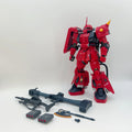 ZG-01 1/60 30CM MS-06R-2 ZakuII Red Blitz Assembly Model Kits Alloy skeleton Finished product Action Figure Robot Plastic Model