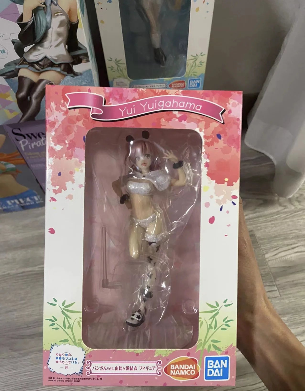 In stock Anime Figure Yukinoshita Yukino and Yuigahama Yui Models 19Cm Pvc Anime Figure Periphery Collection Models Series Toy