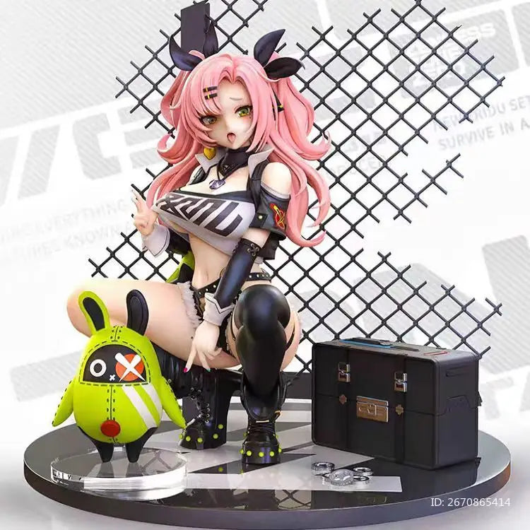 【Vorverkauf/Anpassung】Zenless Zone Zero Spielcharakter-Skulptur Nicole Demara Actionfiguren Anime-Figur Statue Figuren