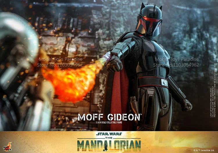 HOTTOYS HT TMS107 1/6 Collectible Toys Moff Gideon Star Wars Mandalorian Men Soldier 12inch Action Figure Model Gifts