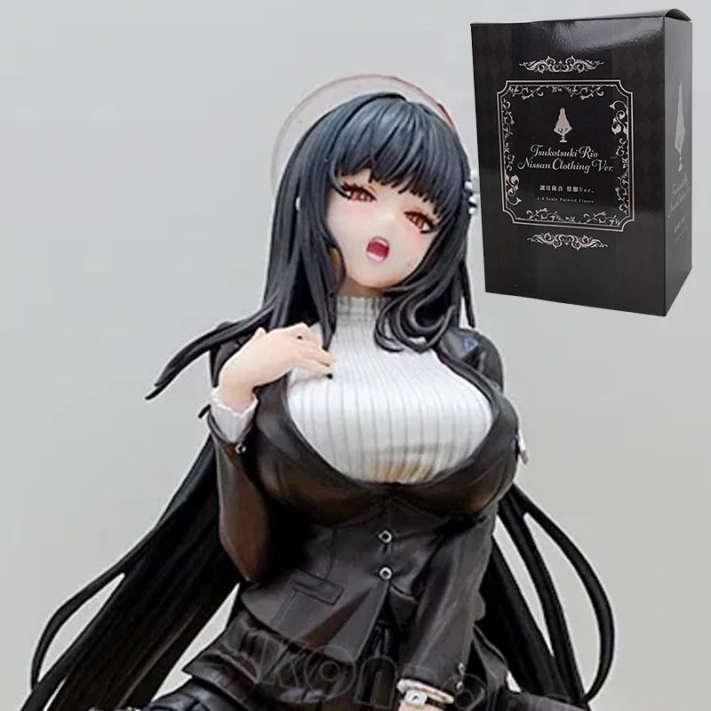 Blue Archive Kisaki Anime Girl Figure Ichinose Asuna/Asuma Toki Action Figure Urawa Hanako/Tsukatsuki Rio Figure Model Doll Toys