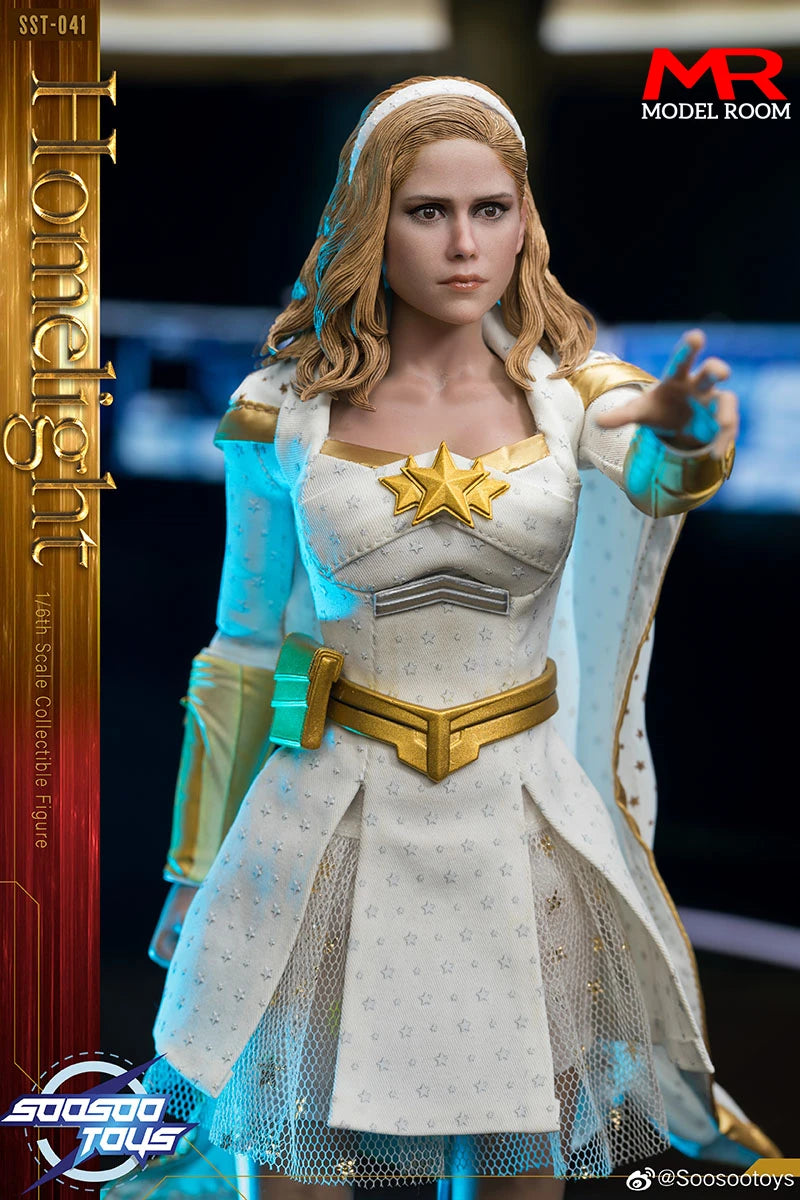 Soosootoys SST-041 1/6 Homelight Erin Moriarty Action Figure Model SST041 12'' Female Soldier Action Figure Doll Full Set Toy