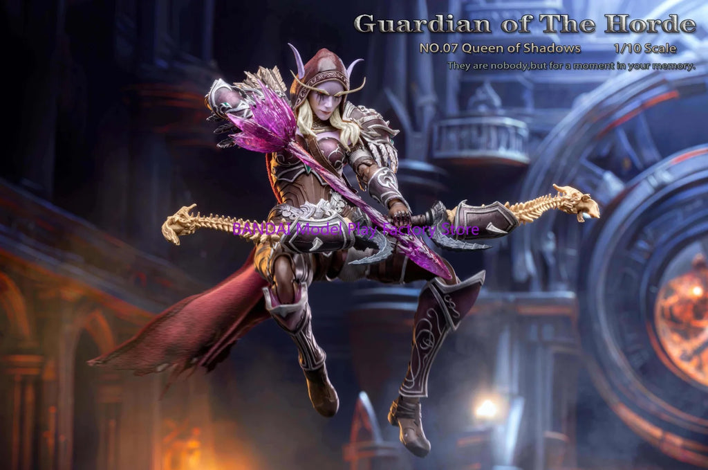 Grey Knight Studio 1/10 Guardian of The Horde 07 Queen of Shadows Sylvanas Windrunner  Action Figures 【Pre sale in Q2 2025】
