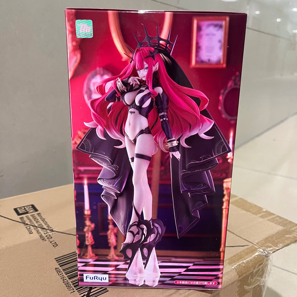 Original FuRyu Fate Grand Order Trio-Try-iT Figure Fairy Knight Tristan Baobhan Sith Action Figure Toy Anime PVC Model Collector