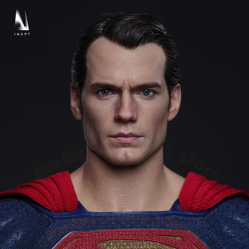 INART Batman V Superman Dawn of Justice Superman 1/6 Action Figure Ag07 Gift Collection