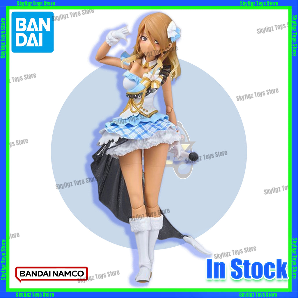 In stock Bandai 30MS Izumi Ai Idol Master Shining Color Machine Girl Assembled Action Figure Collection Gift