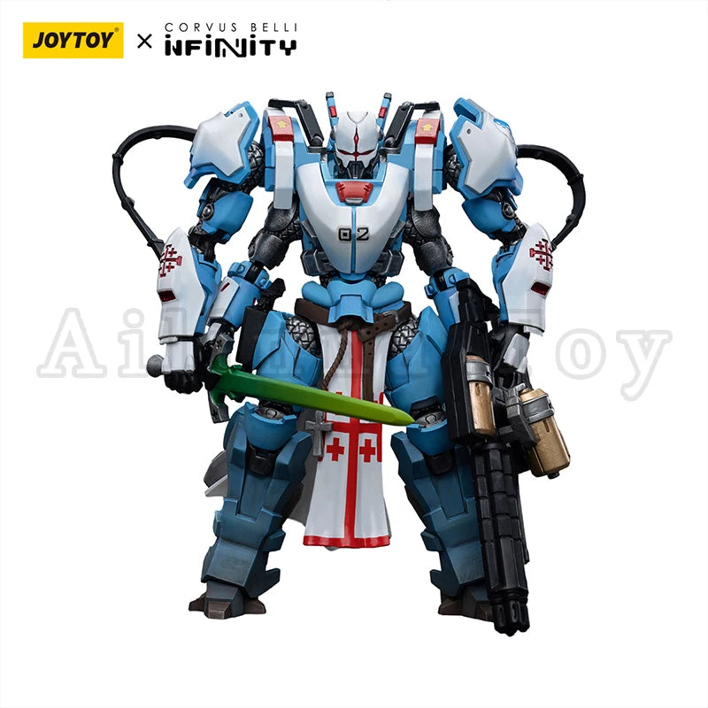 JOYTOY 1/18 Action Figure Infinity PanOceania Knight of the Holy Sepulchre Anime Model