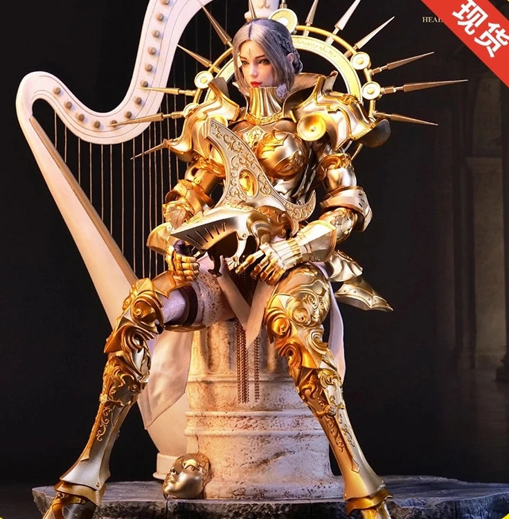 LUCIFER LXF2310A 1/6 Healing Armor Big Angel Raphacl Action Figure