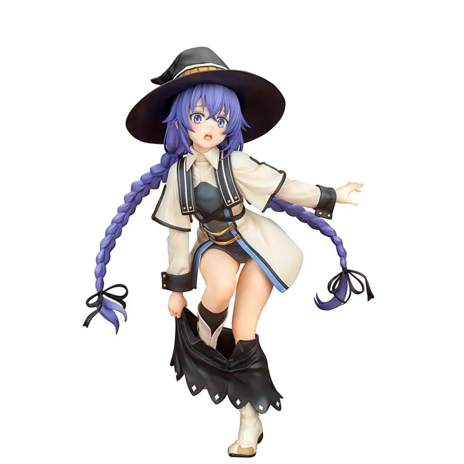 Magier Roxy Migurdia Actionfigur Mushoku Tensei: Arbeitslose Reinkarnation Anime Figur PVC Erwachsenensammlung Modell Puppenspielzeug