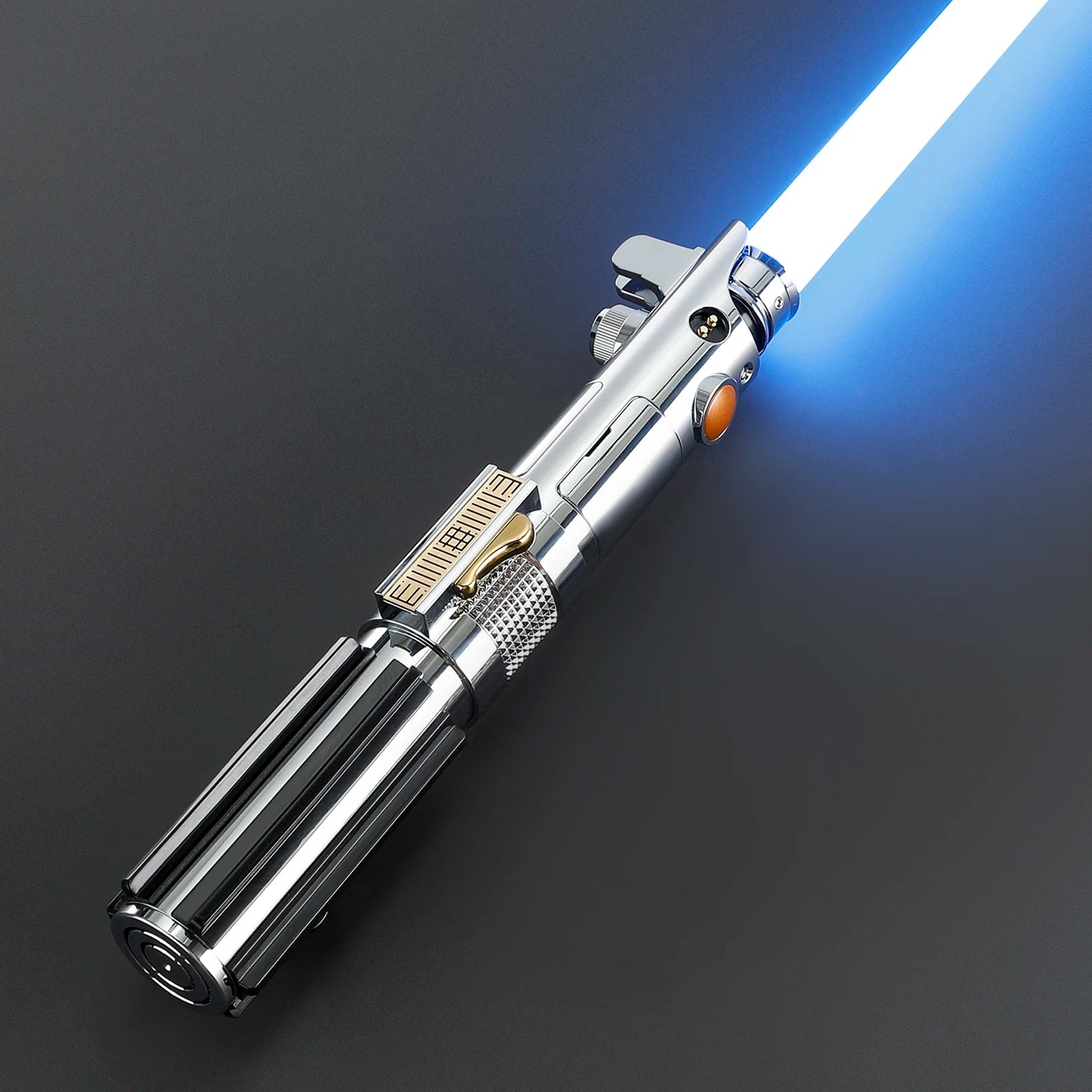 DamienSaber Anakin EP3 Lightsaber Xeno3.0 Sensitive Pixel Smooth Swing Light Saber Heavy Dueling Metal Hilt with Bluetooth