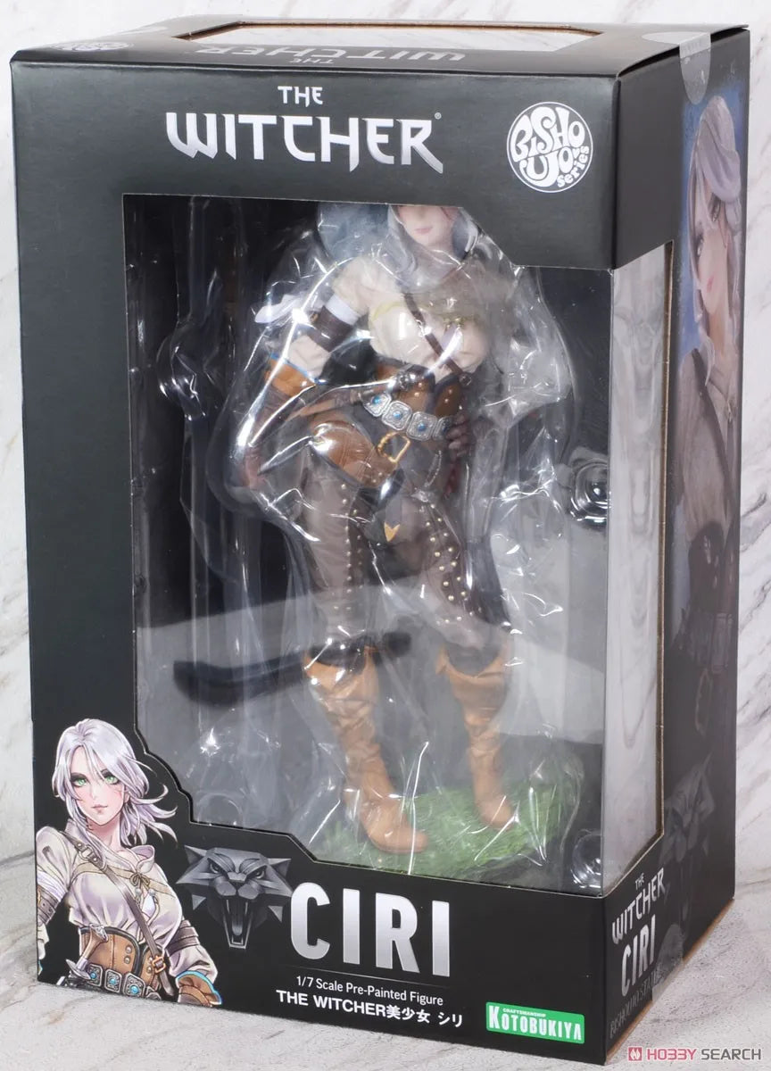 100% Original in Stock Kotobukiya Bishoujo Statue The Witcher Ciri Collection Series Model Decoration Model Toys Garage Kit
