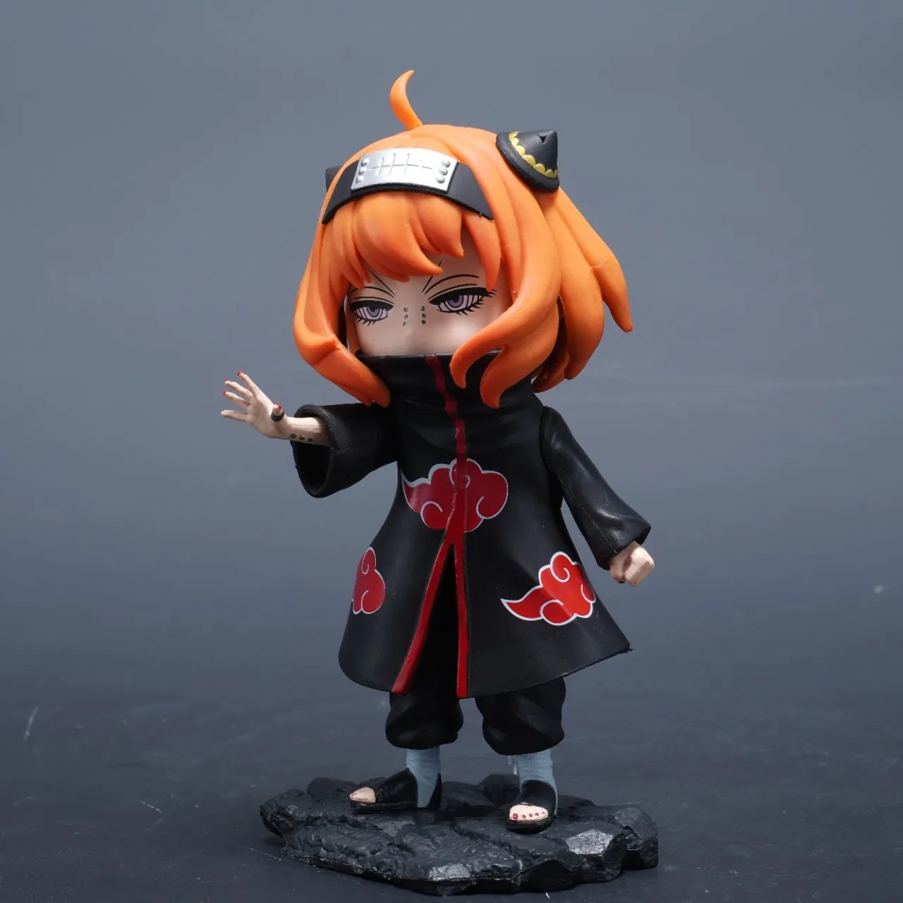 Anime Anya Spy×family Anya Forge Figures Cos Uchiha Itachi and Pain Figurine Model Naruto PVC Cute Collection Toys Birthday Gift