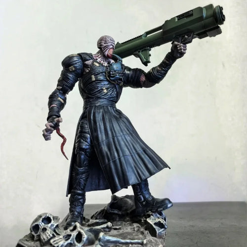 1/12 Patriot Resident Evl Nemesis-T Type Big Boss Action Figure Biohazard Original Game Collection Pvc Movable Model Toys Gift