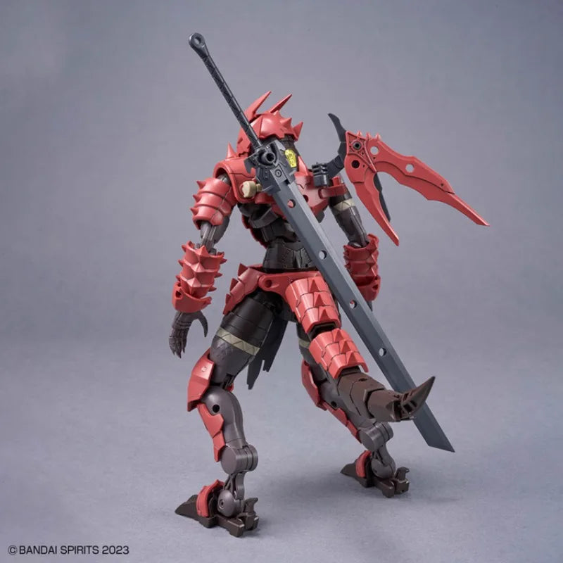 Bandai Genuine 30MF DRAGONIAKNIGHT Anime Action Figure Collectible Assembly Model Toys Ornaments Gift Children Christmas Kid
