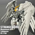 In Stock STRANGEWORK Monument-EX Tallgeese PG 1/60 OZ-00MS Tallgeese F Toys Assembly Model Kits Anime Action Figure Gifts
