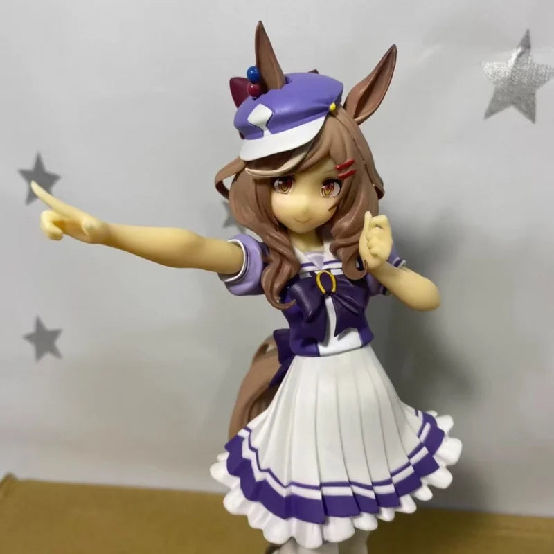 BANDAI  in stock Original Uma Musume Pretty Derby: Matikane Tannhauser Character Anime Model Toy Gift