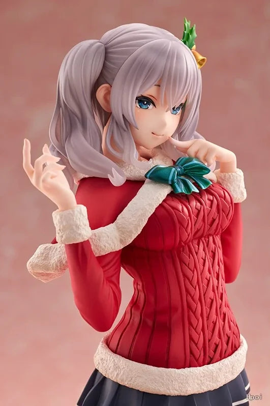【FS】AMAKUNI Kantai Collection -Kanmei-Kashima Christmas Costume Scale 1/7 Figure Model Toy Gift