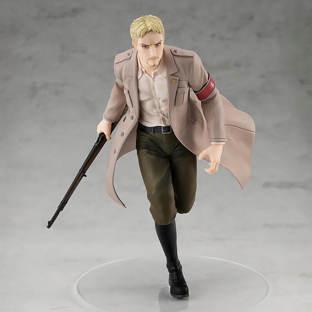 100% Original in Stock Good Smile Company Pop Up Parade Shingeki No Kyojin The Final Season Reiner Braun Anime Figure Collection