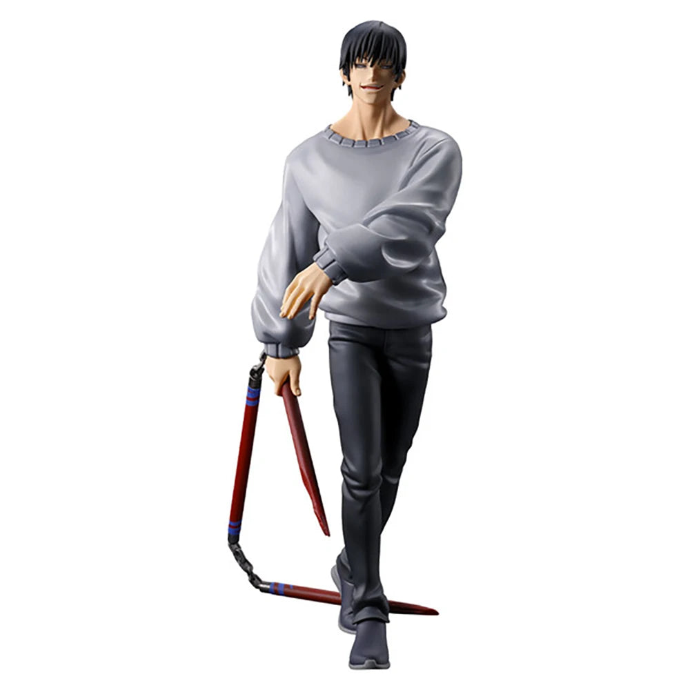100% Original in Stock Bandai Spirits Ichiban Kuji Jujutsu Kaisen Dai 2 Ki Fushiguro Toji Kourei Ver. Anime Figure Garage Kit