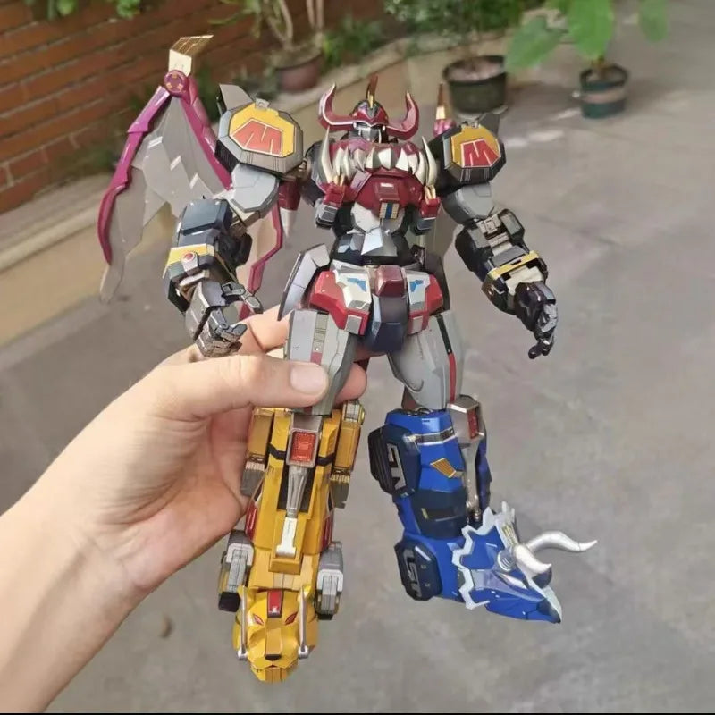 In Stock Blasting Model ZL-01 ZL01 Divine Beast Combination Dinosaur Team McZod Mecha Mobile Product Anime Action Figure
