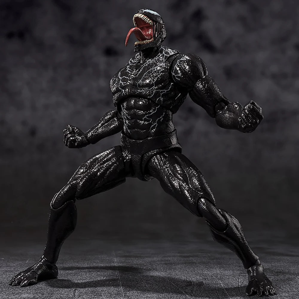 Original in Stock Bandai Spirits S.H.Figuarts Venom:The Last Dance - Venom Collection Series Model Cartoon Character Garage Kit