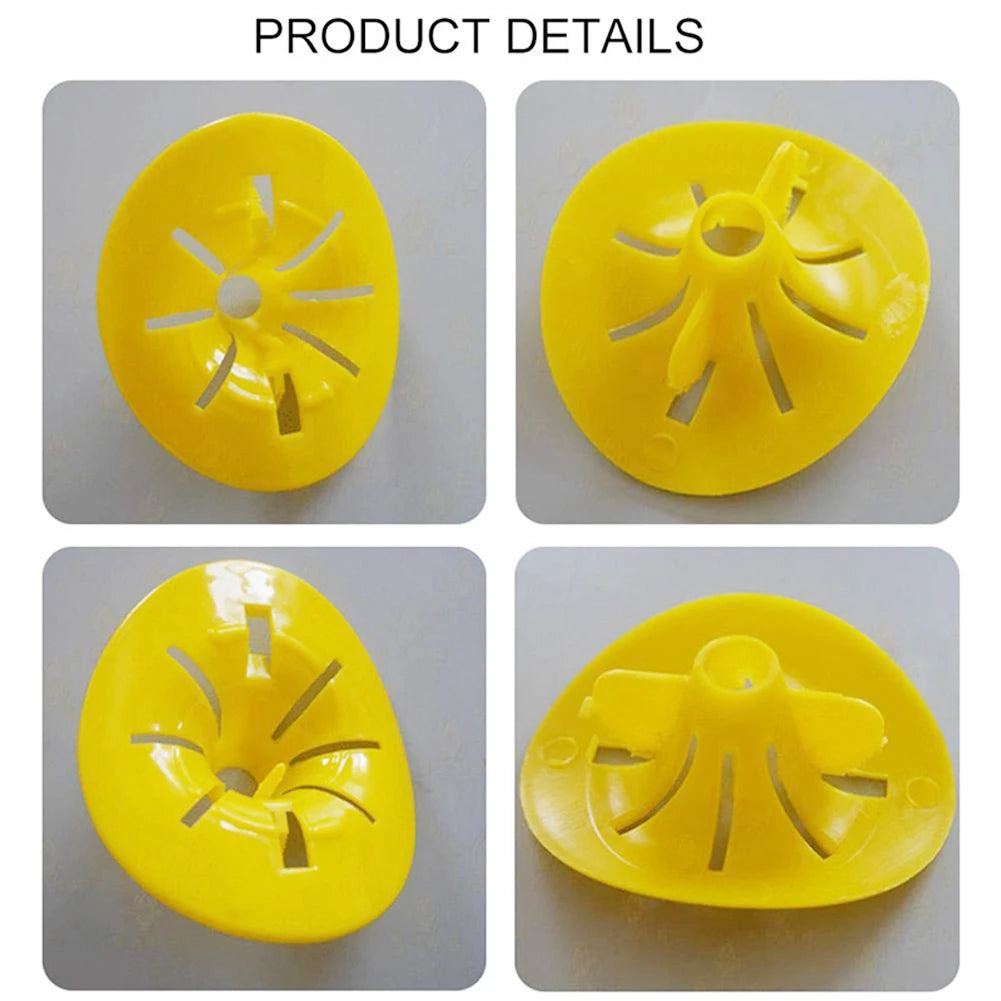 5 stücke Wespenfalle Kunststoff Wespenfänger Wiederverwendbare Gartenfalle Gartengeräte für Outdoor Indoor Hausgartenbedarf