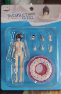 LADOTOYS LAB Pocket Swimsuit Girl Articulated Action Figure Collectible Anime Figurine For Desktop Display Anime Fans In Stock