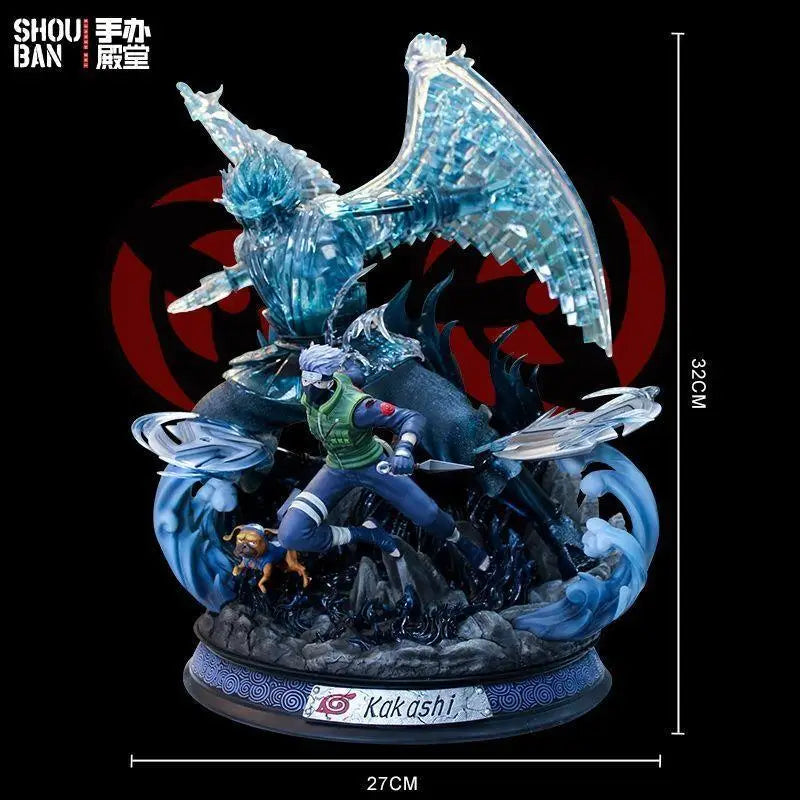 Naruto Anime Figuren Gk Susanoo Uchiha Sasuke Hatake Kakashi Uzumaki Naruto Figur PVC Statue Modell Puppe Sammlerspielzeug