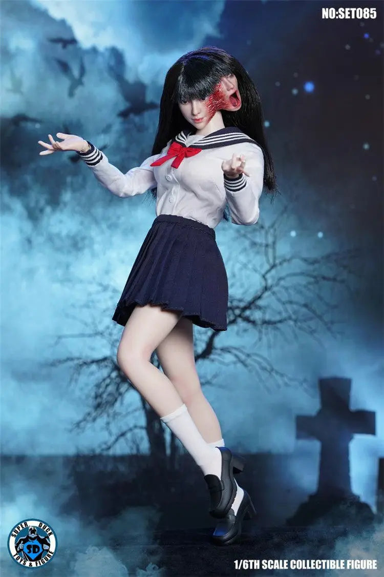 In Stock SUPER DUCK SET085 Tomie Kawakami Movable Model Toys 1/6TH SCALE COLLECTIBLE FIGURE Junji Ito horror comics
