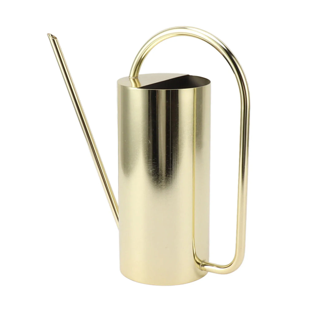 Plants Watering Can Long Spout 1500ml Watering Kettle Stainless Steel Pot Gardening Supplies For Horticultural Enthusiast