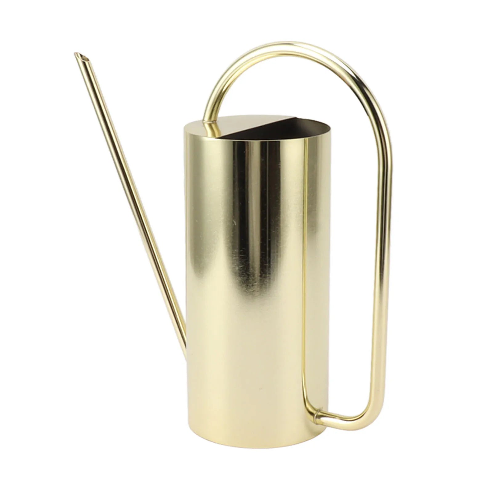 Plants Watering Can Long Spout 1500ml Watering Kettle Stainless Steel Pot Gardening Supplies For Horticultural Enthusiast