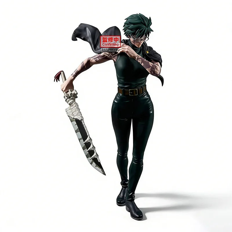 BANPRESTO Grandista Gros Jujutsu Kaisen Ⅲ：Culling Game ZEN’IN Maki PVC 26CM Anime Action Figures Model Collection Toy