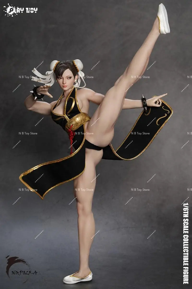 In Stock Play Toy P023 1/6 Women Street Fighter Lucha Goddess