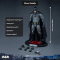 Fondjoy DC Batman Dark Knight Movie Character Model Limited Head Sculpt Action Figures 19cm Collect Ornaments Boys Birthday Gift