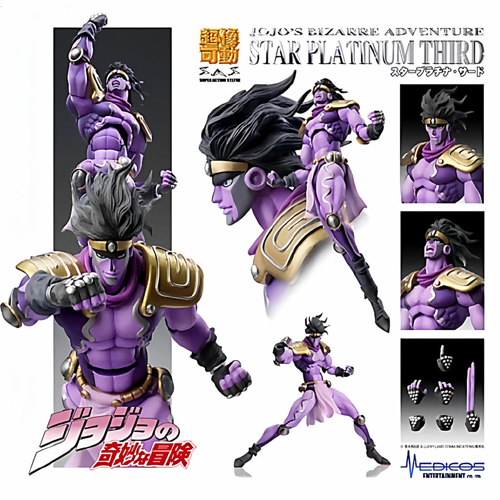 High quality replica version of JoJo's Bizarre Adventure series characters can be handcrafted into exquisite birthday gift toys