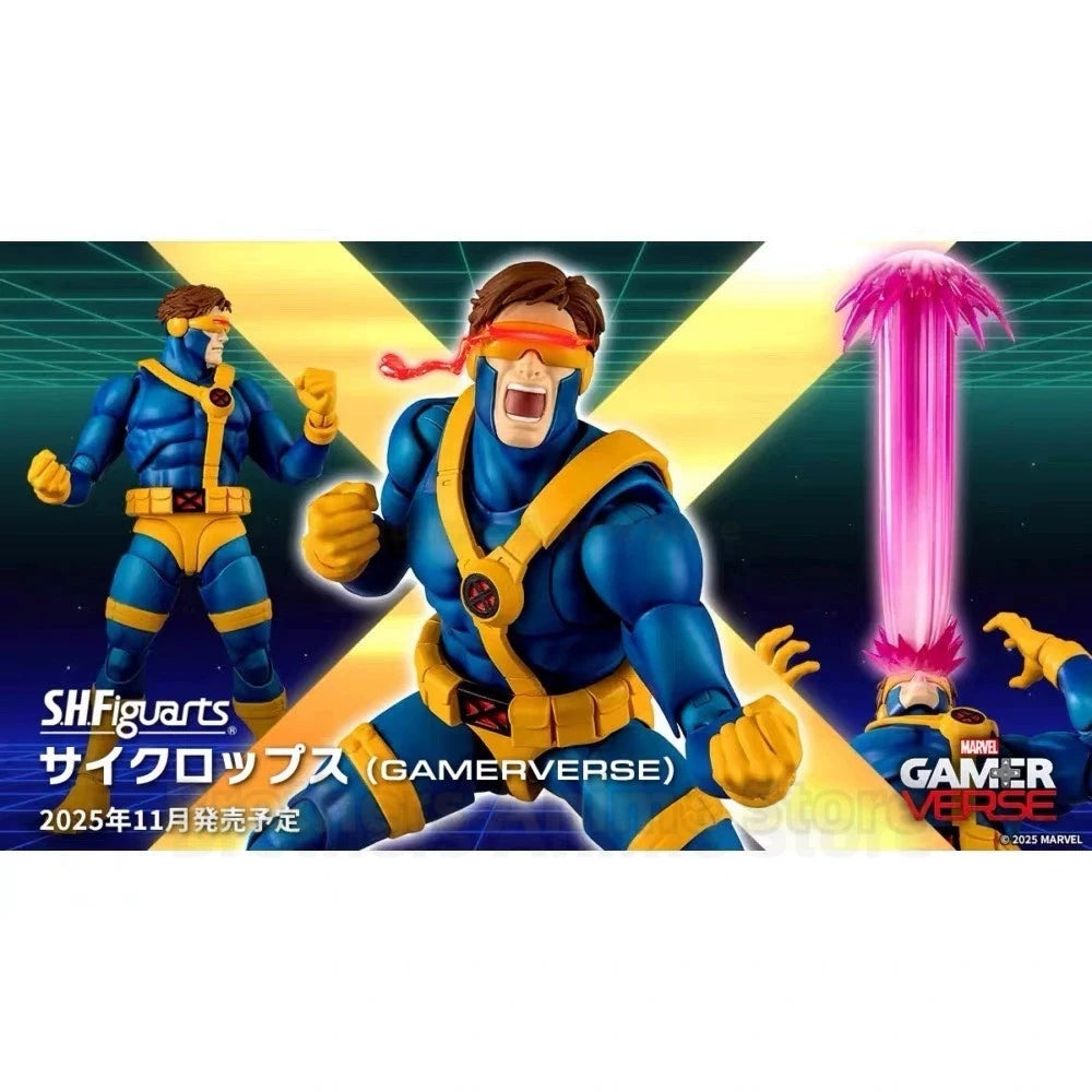 Original Bandai SHF Cyclops action figure in stock