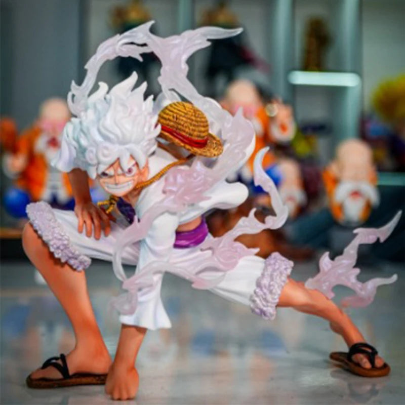 One Piece JT Studio Nika Luffy 16cm Premium PVC Figure - "Awakened Power" Collectible Statue Birthday Gift Toy
