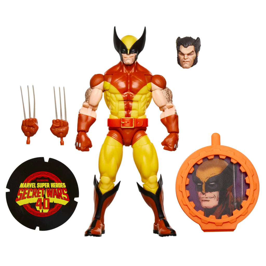Marvel Legends Secret Wars Wave Captain America Ironman Wolverine Beyonder Titania Spiderman 6" Action Figure