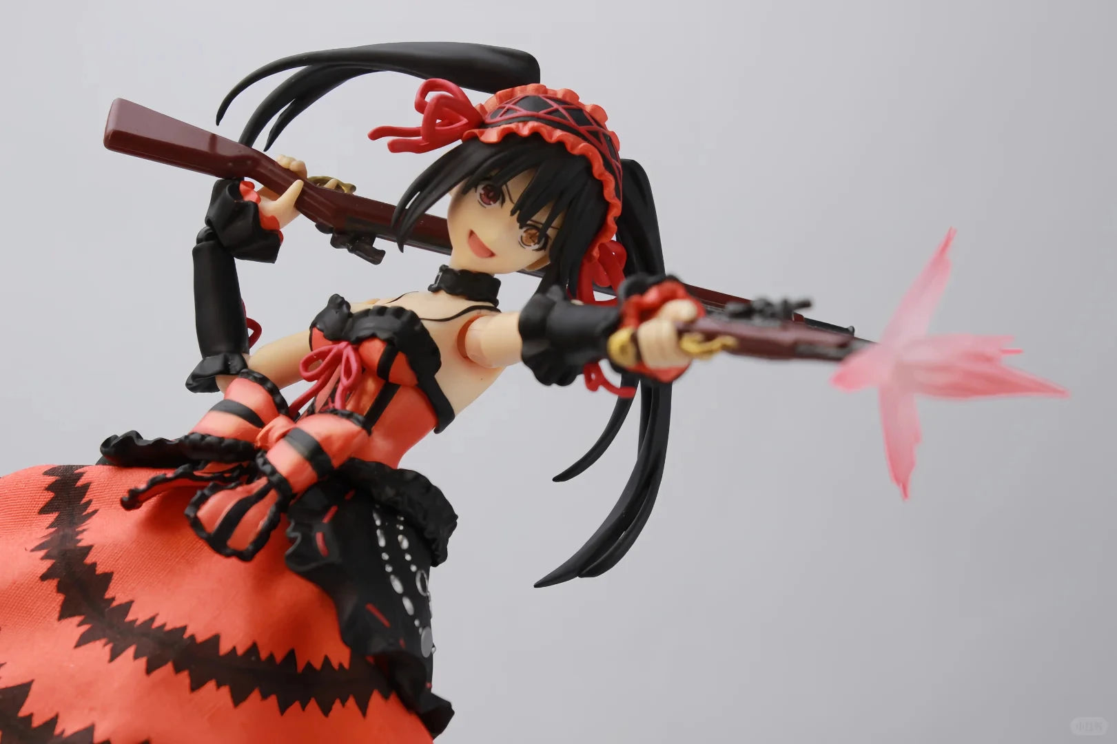In Stock 100% Genuine GSC Figma 585 Date A Live Kakyoin Kugami 1/12 Action Figure 6inch Full Set Model Toys