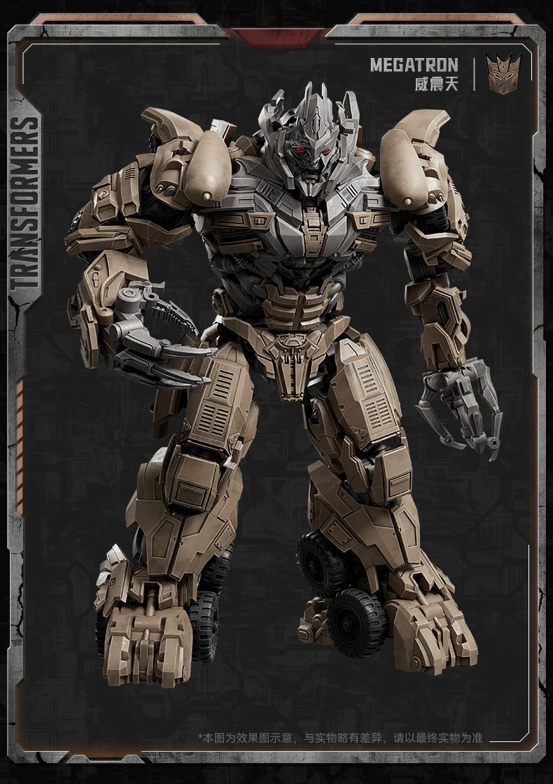 Blokees Transformers Optimus Prime Skyfire The Fallen Primus Megatronus Prime Megatron Bumblebee Action Figure IDW JET WING Toys