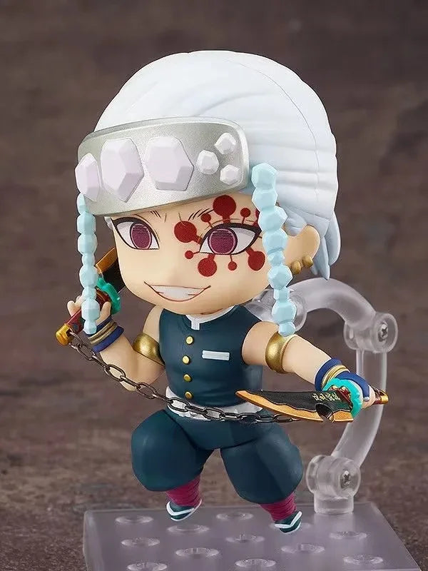 10cm Uzui Tengen 1830# 1830 Anime Figurine Action Figure Toys Doll Collection Christmas Gift With Box