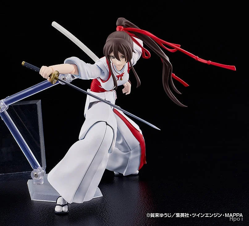 In stock GSC figma 677 Jigokuraku Yamada Asaemon Sagiri Figures Anime Model Genuine Boxed Toy Gift 2026/9/24