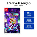  Samba de Amigo Party Central  Nintendo Switch Game Deals Games Physical Cartridge