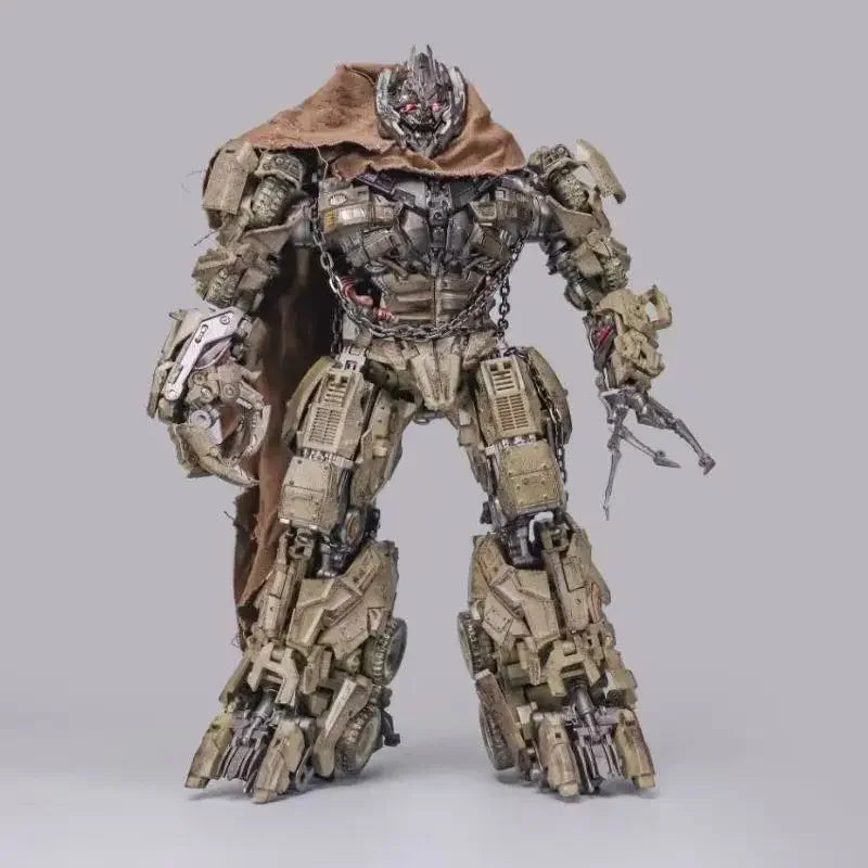 In Stock DP01V+ Oil Tank Via Upgraded Version Yellow Green Megatron Movie Version Model Toys