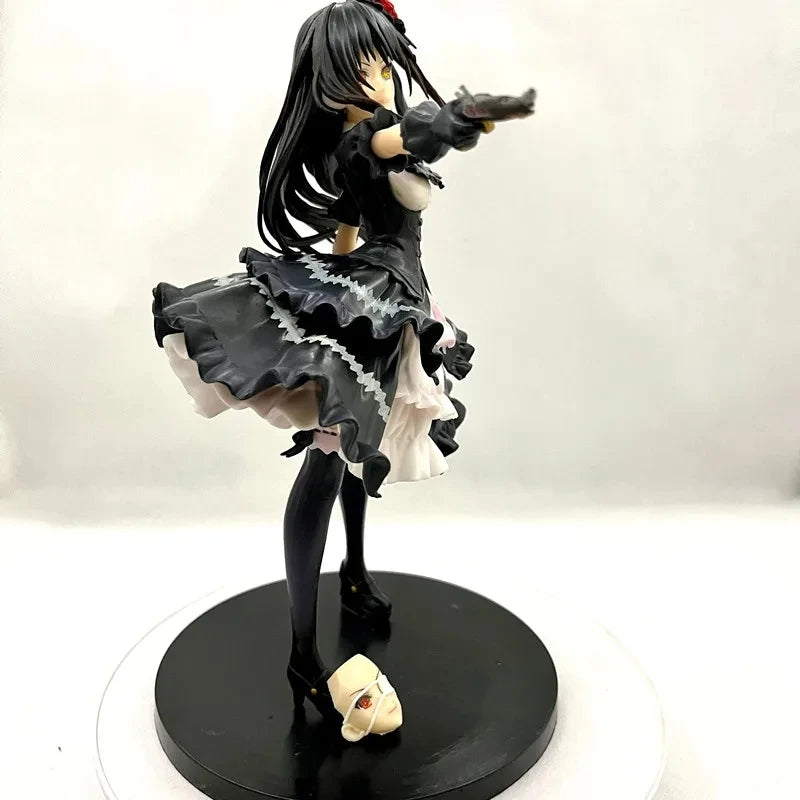Hentai Anime DATE A LIVE 30th Anniversary Ver Tokisaki Kurumi Nightmate PVC Action Figure Toys Doll Boyfriend Gift 23CM