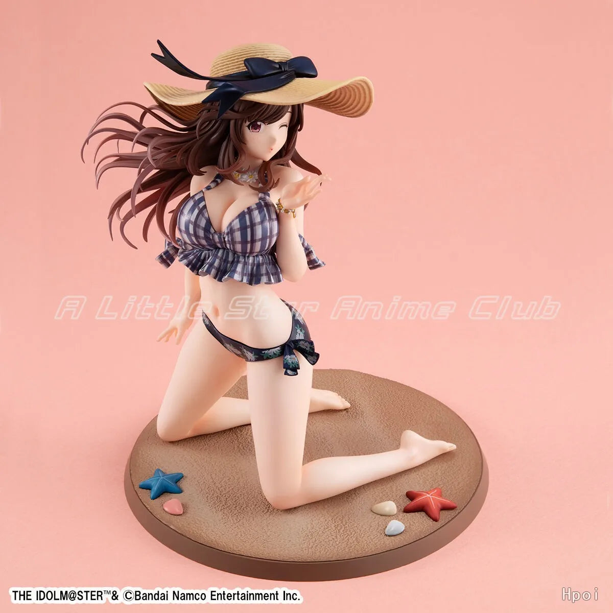 Original MegaHouse Lucrea THE IDOLM@STER  Shiny Colors Tsukioka Kogane Anime Figure Model