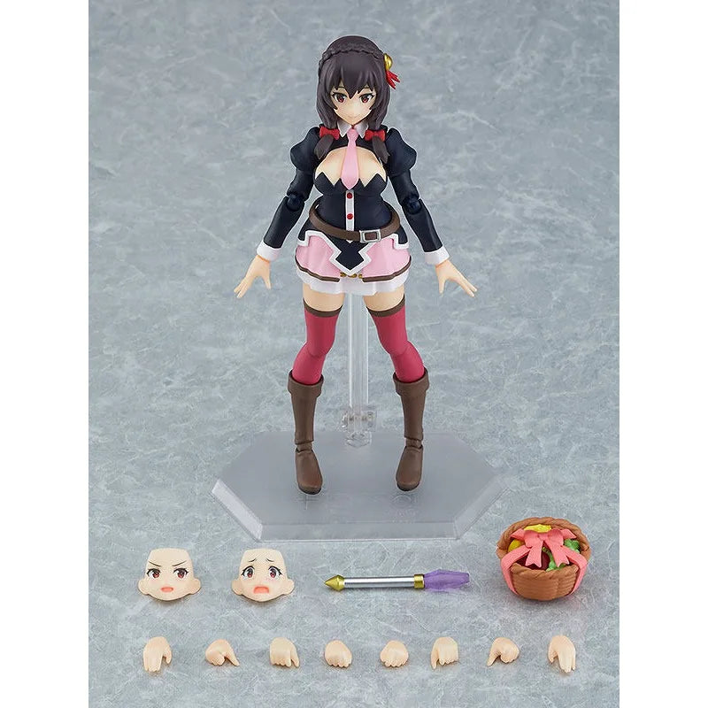 KonoSuba: God's Blessing on This Wonderful World! figma 531 Yunyun PVC Action Anime Model Toys Figure Collection Doll Gift