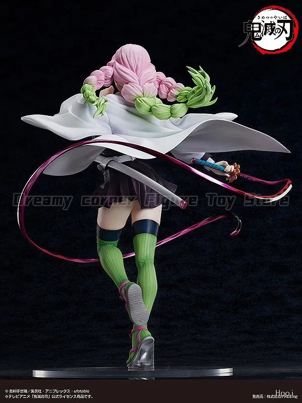 【In Stock】Original FREEing GSC B-style Blade of Demon Destruction Kanroji Mitsuri 1/4 Scale Figure Model Collection Ornament