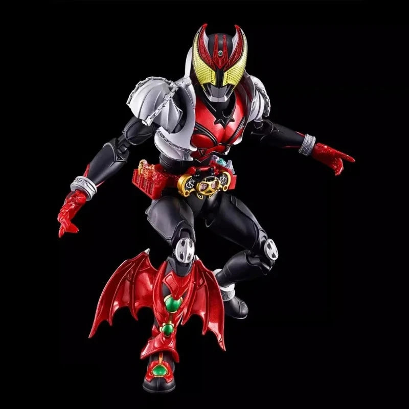 1PC In Stock Bandai Genuine Kamen Kit Figure-rise Standard Masked Rider Kiva Collection Model Action Figure Toys WY